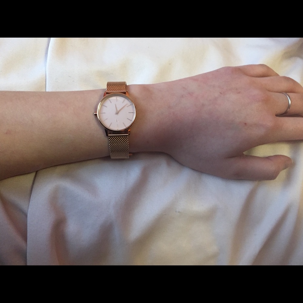 MVMT Jane watch- 28mm, gold rose